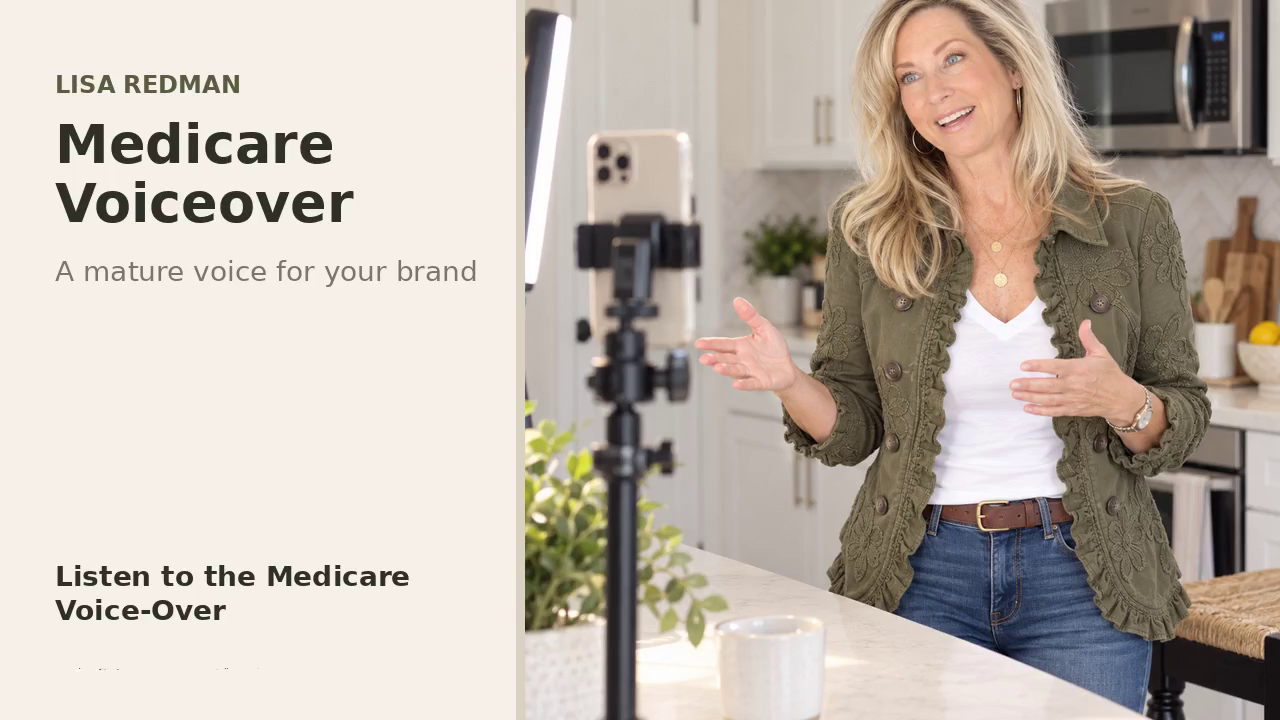 Medicare Voiceover